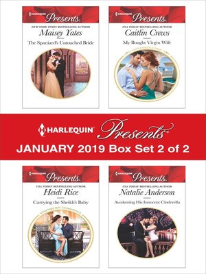cover image of Harlequin Presents January 2019: Box Set 2 of 2